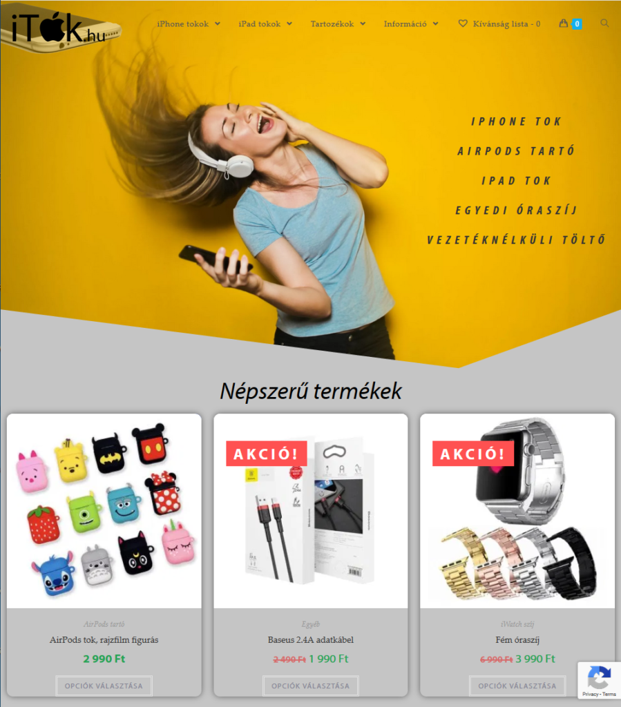 iTok webáruház