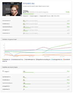 Kmosko.eu SEO