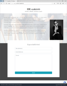 Kmoskó Judit HR szakértő weboldal