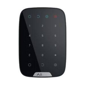 Ajax KeyPad BL érintés vezérelt kezelő