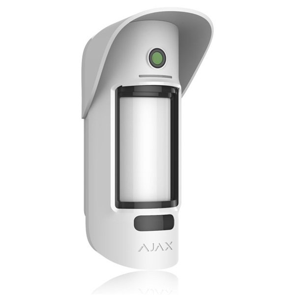 Ajax Motioncam Outdoor WH kültéri kamerás mozgásérzékelő