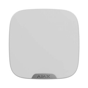 Ajax StreetSiren DoubleDeck BrandPlate WH előlap kültéri szirénához