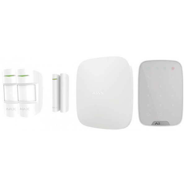 Ajax KeyPad Szett WH kezdő csomag