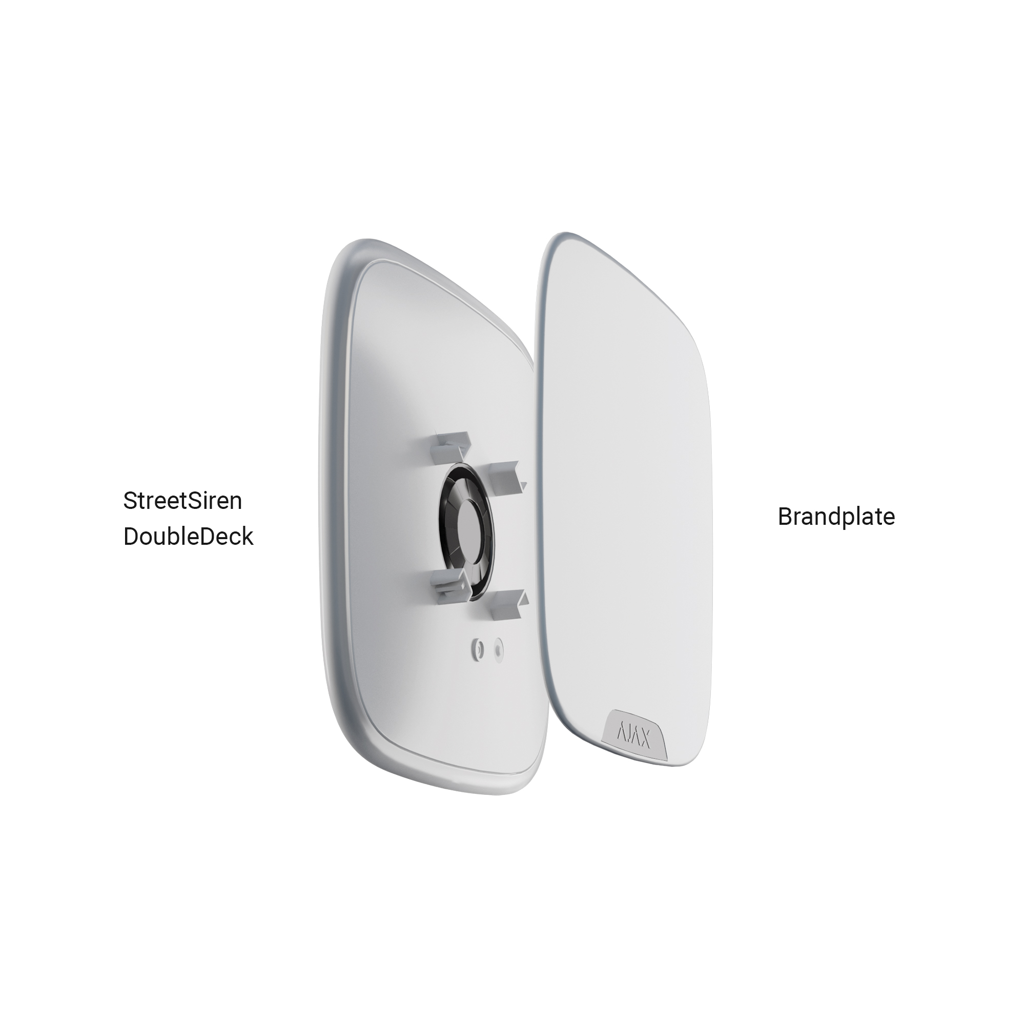 Ajax StreetSiren DoubleDeck WH előlapozható kültéri sziréna - Image 8