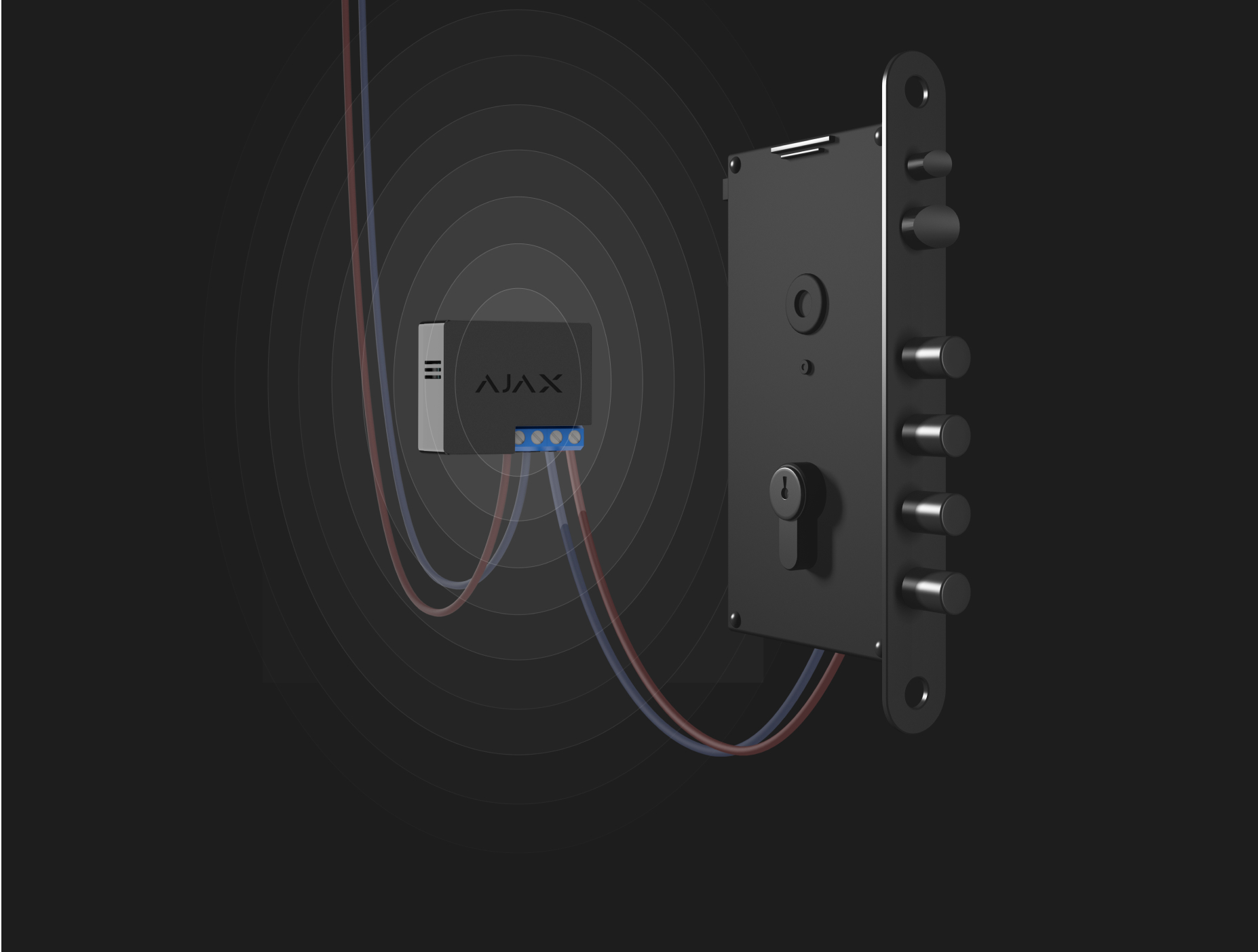 Ajax Relay BL vezeték nélküli relé - Image 2