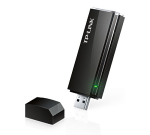 TP-LINK Archer T4U AC1300 Wireless Dual Band USB 3.0 Adapter