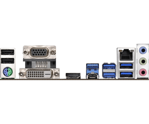 Asrock B450M PRO4 R2.0 alaplap