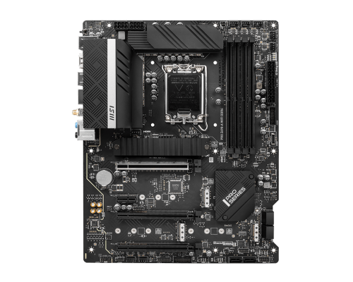 MSI PRO B660M-A WIFI DDR4 alaplap
