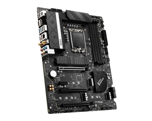 MSI PRO B660M-A WIFI DDR4 alaplap - Image 2