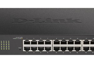 D-Link 24-Port PoE Gigabit Smart Switch