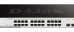 D-link 26-Port Gigabit Smart Switch with 2 SFP ports