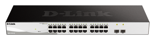 D-link 26-Port Gigabit Smart Switch with 2 SFP ports