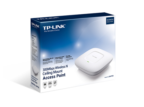 TP-LINK EAP110 300Mbps Wireless Access Point, - Image 2