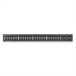 48 Port Smart Managed Switch 48x Gigabit Copper and 4x Gigabit dual pers., hybir