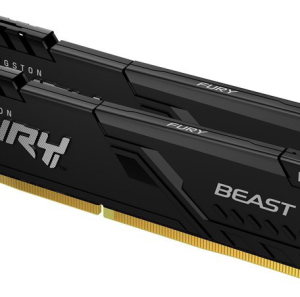 Kingston 32GB/3200MHz DDR-4 (Kit of 2) FURY Beast Black (KF432C16BBK2/32)