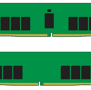Kingston 16GB 3200MHz DDR4 ECC Reg CL21 DIMM 2Rx8
