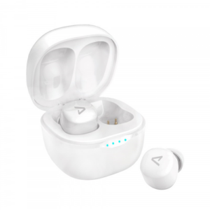 LAMAX Dots2 Touch  Bluetooth-os fülhallgató Fehér