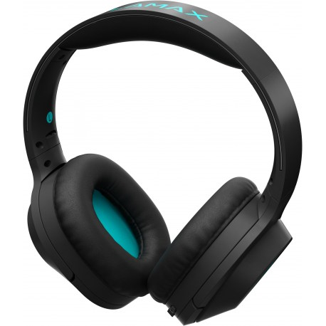 LAMAX Muse2 black Bluetooth-os fejhallgató