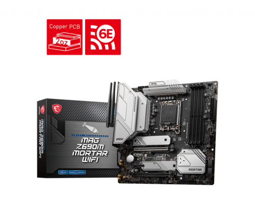 MSI MAG Z690M MORTAR WIFI alaplap