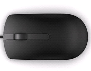 Dell Optical Mouse MS116 Black