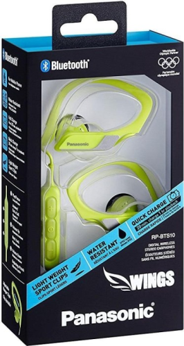 Panasonic RP-BTS10E-Y Bluetooth sport sátga vezeték nélküli fülhallgató - Image 6