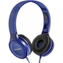 Panasonic RP-HF100ME kék vezetékes, mikrofonos fejhallgató - Image 5