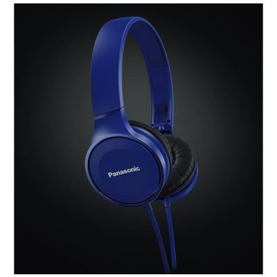 Panasonic RP-HF100ME kék vezetékes, mikrofonos fejhallgató - Image 4