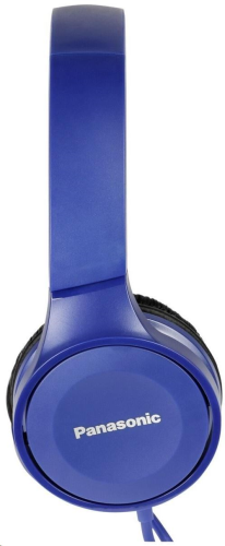 Panasonic RP-HF100ME kék vezetékes, mikrofonos fejhallgató