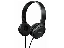 Panasonic RP-HF100ME fekete vezetékes, mikrofonos fejhallgató - Image 4