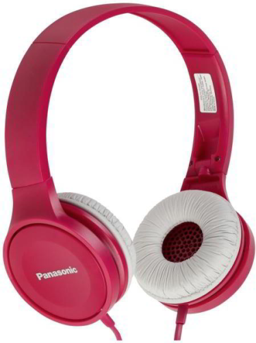 Panasonic RP-HF100ME rózsaszin vezetékes, mikrofonos fejhallgató - Image 3