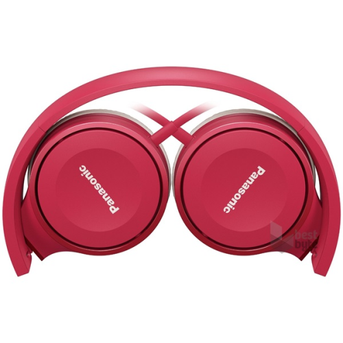 Panasonic RP-HF100ME rózsaszin vezetékes, mikrofonos fejhallgató - Image 4