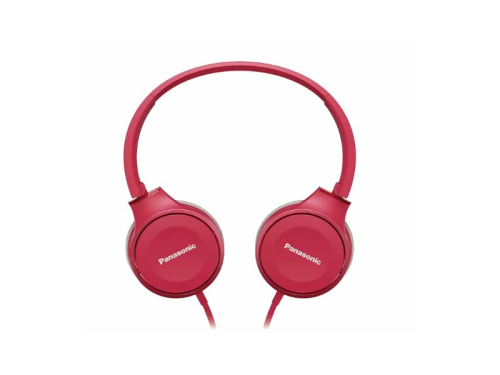 Panasonic RP-HF100ME rózsaszin vezetékes, mikrofonos fejhallgató