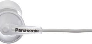 Panasonic RP-HJE125E vezetékes fülhallgató, fehér