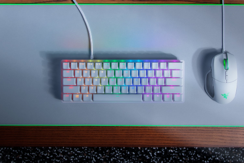 Razer Huntsman Mini - Mercury Ed. (Purple Switch) - US Layout - Image 2