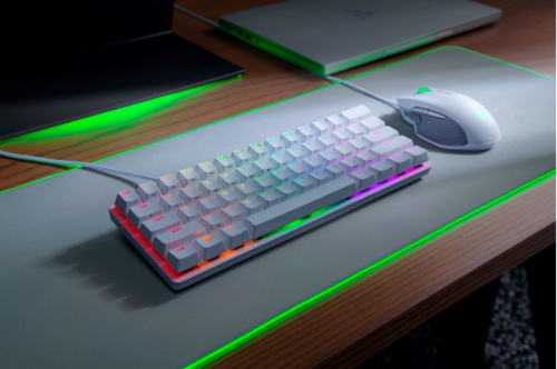 Razer Huntsman Mini - Mercury Ed. (Purple Switch) - US Layout