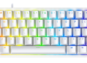 Razer Huntsman Mini - Mercury Ed. (Red Switch) - US Layout