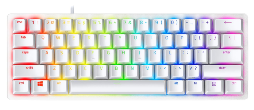 Razer Huntsman Mini - Mercury Ed. (Red Switch) - US Layout