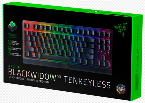 Razer BlackWidow V3 Tenkeyless (Green Switch) - US Layout - Image 2