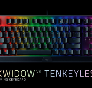 Razer BlackWidow V3 Tenkeyless (Green Switch) - US Layout