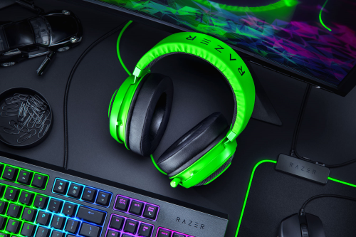 Razer Kraken Green - Oval headset - Image 2