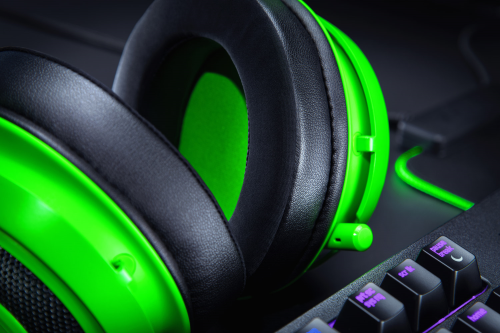 Razer Kraken Green - Oval headset - Image 3