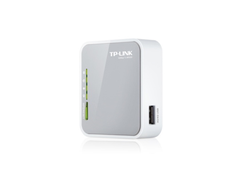 TP-LINK TL-MR3020 300Mbps N 3G Router UMTS/HSPA/EVDO Portable - Image 3