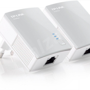 TP-LINK TL-PA7027P-KIT AV1000 2-Port Gigabit Pass-through Powerline Starter Kit