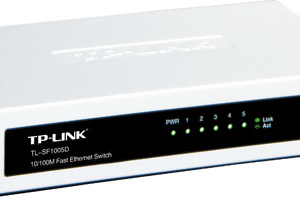 TP-LINK TL-SF1005D 5port Switch