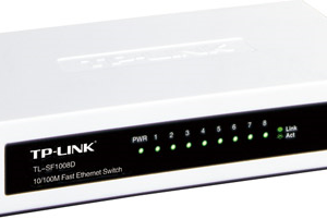 TP-LINK TL-SF1008D  8port Switch