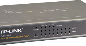 TP-LINK TL-SF1008P POE 4+4port POE Switch