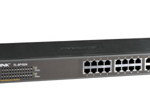 TP-LINK TL-SF1024  24port switch metal