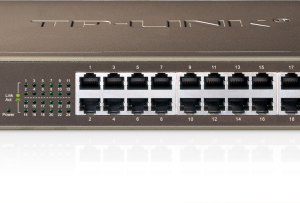 TP-LINK TL-SF1024D  24port switch metal