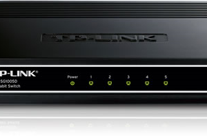 TP-LINK TL-SG1005D  5Port Gigabit Switch