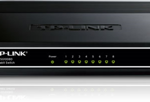 TP-LINK TL-SG1008D 8Port Gigabit Switch